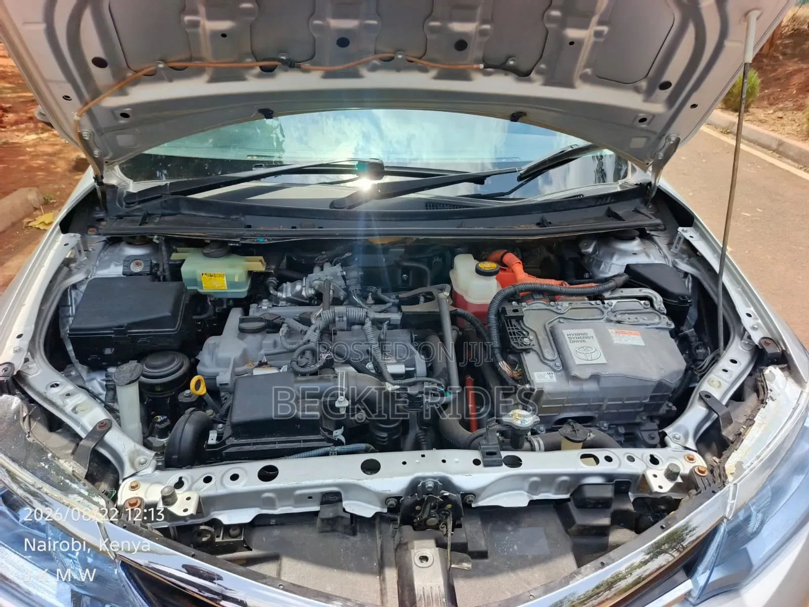 Toyota Corolla Fielder 2016 Silver