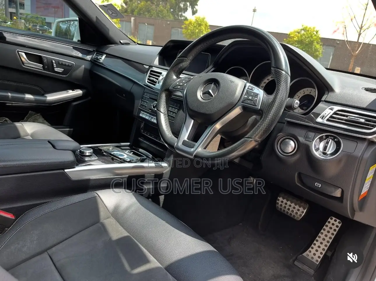 Mercedes-Benz E250 2016 White