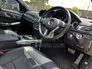 Mercedes-Benz E250 2016 White