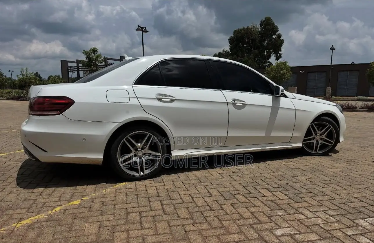 Mercedes-Benz E250 2016 White