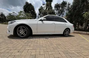 Mercedes-Benz E250 2016 White