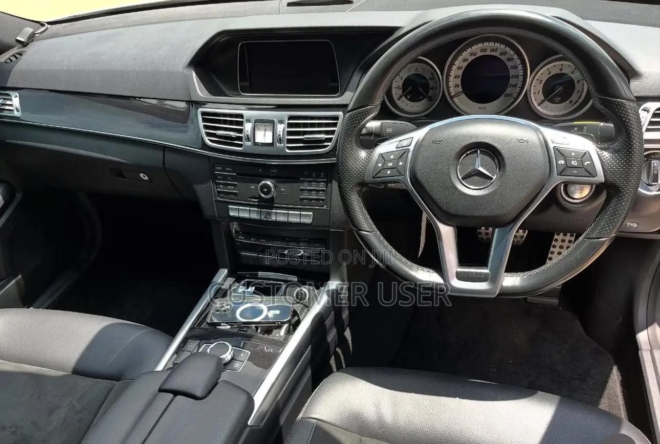 Mercedes-Benz E250 2016 White