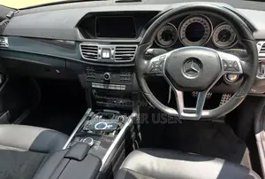 Mercedes-Benz E250 2016 White