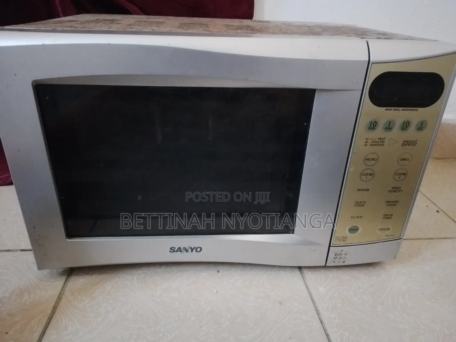 Second Hand Microwave