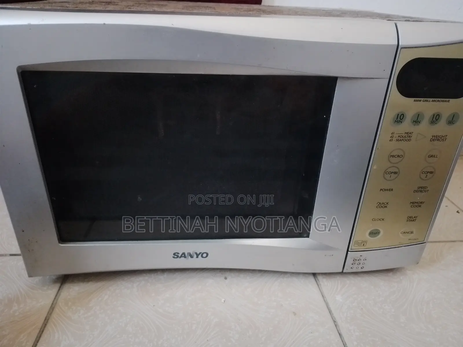 Second Hand Microwave