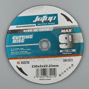 9 Inch Angle Grinder Cutting Disc 230mm JCTop KA9230 22.23mm