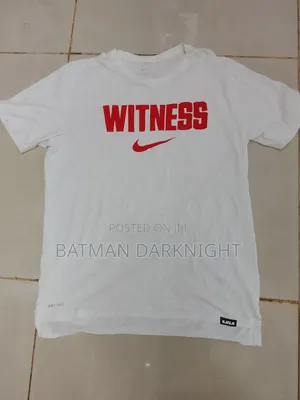 Nike LeBron Witness Dri-Fit T-Shirt – White