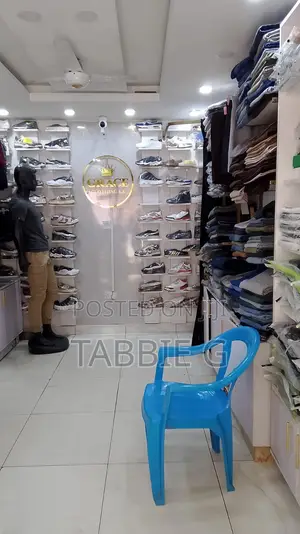 Men’s Clothing Shop for Sale