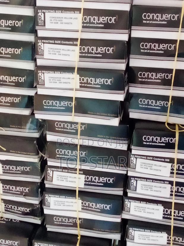 Conqueror Papers