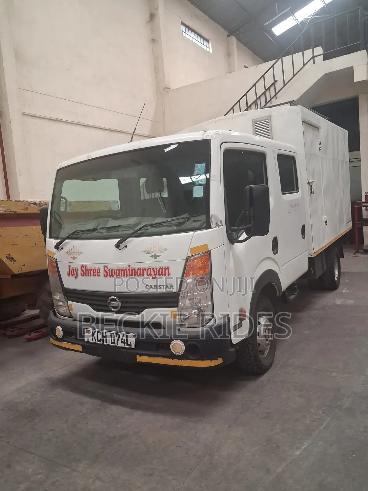 Nissan Cabstar 2010 White
