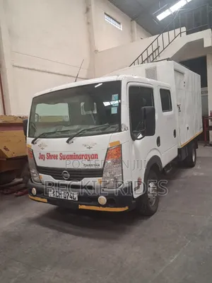 Nissan Cabstar 2010 White