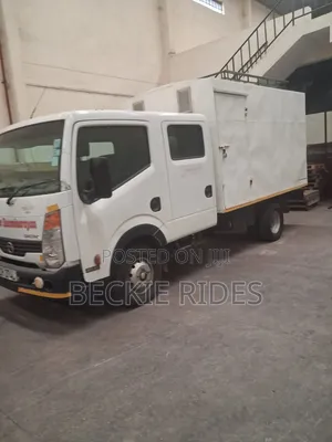 Nissan Cabstar 2010 White