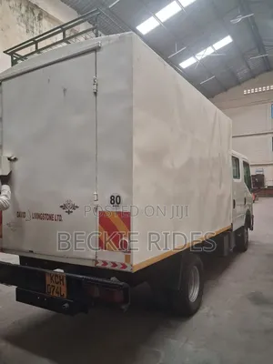 Nissan Cabstar 2010 White