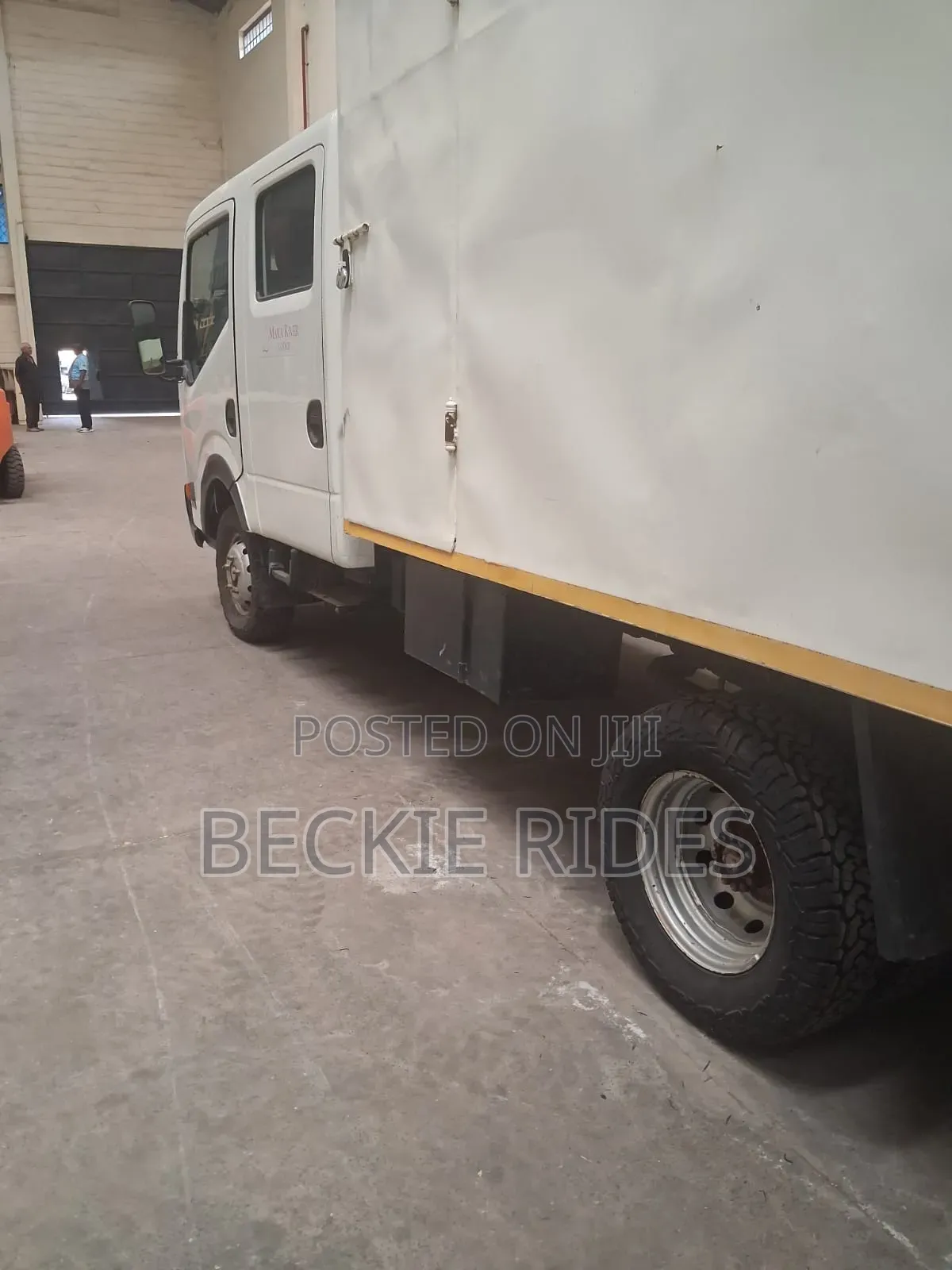Nissan Cabstar 2010 White