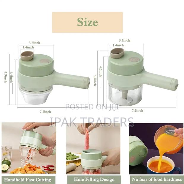 2 Option Hand Held Hammer Food Chopper