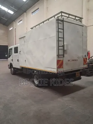 Nissan Cabstar 2010 White