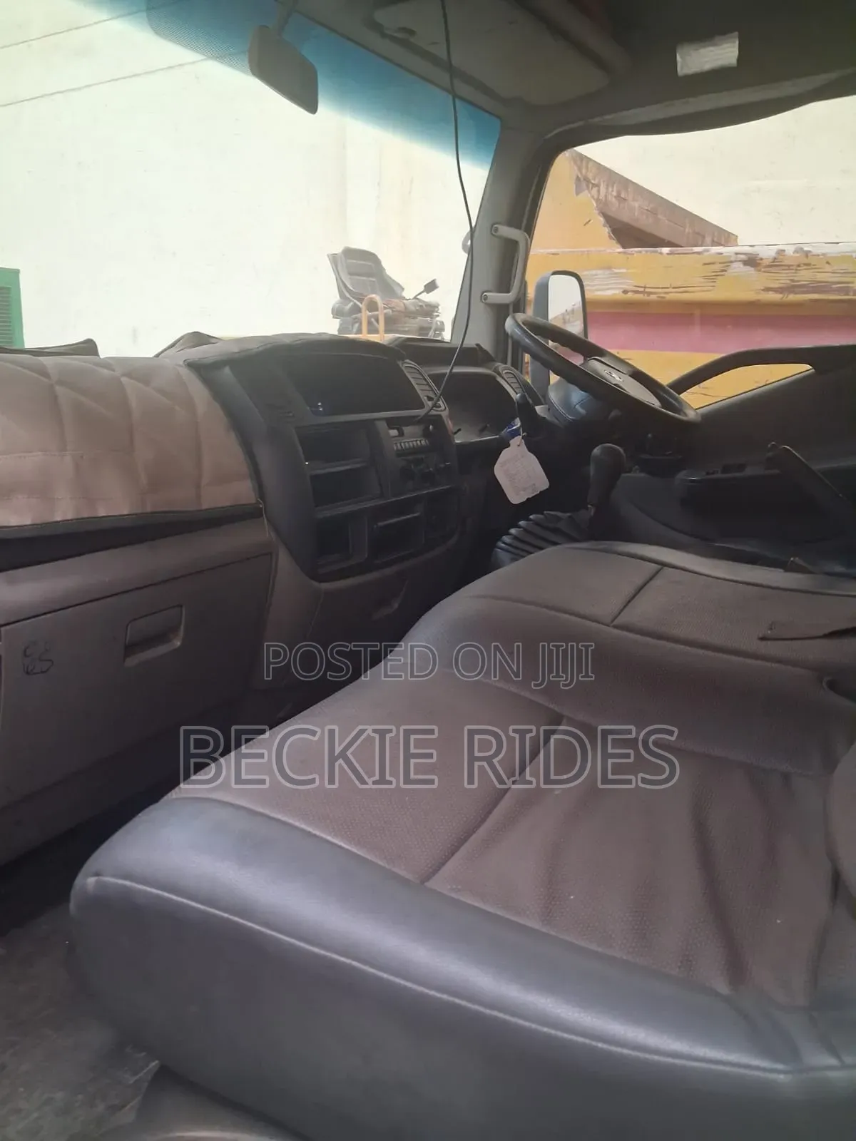 Nissan Cabstar 2010 White