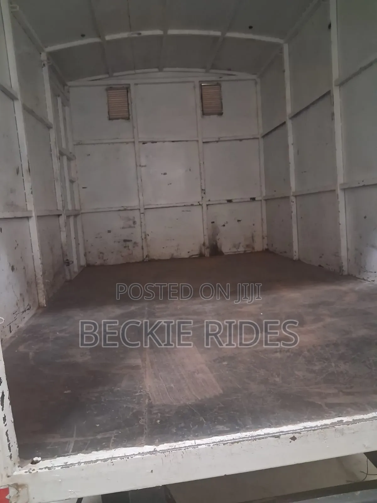 Nissan Cabstar 2010 White
