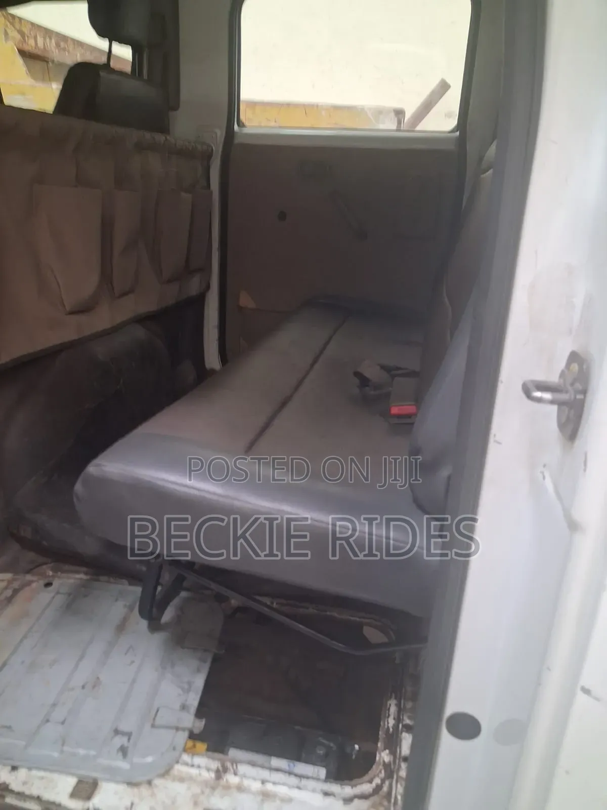 Nissan Cabstar 2010 White