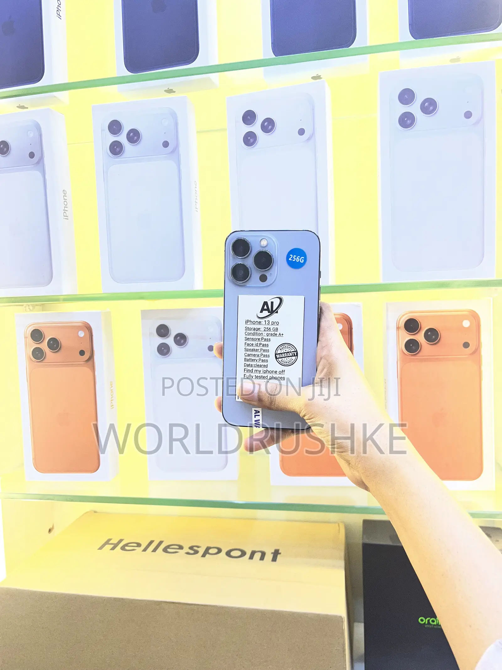 Apple iPhone 13 Pro 256 GB Blue