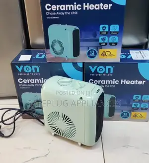 *VON VHC153MNAW Ceramic Heater - 1500W