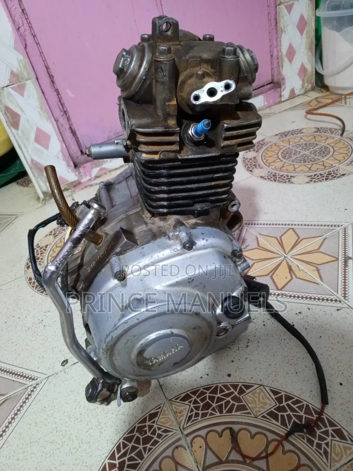 Yamaha Crux Engine