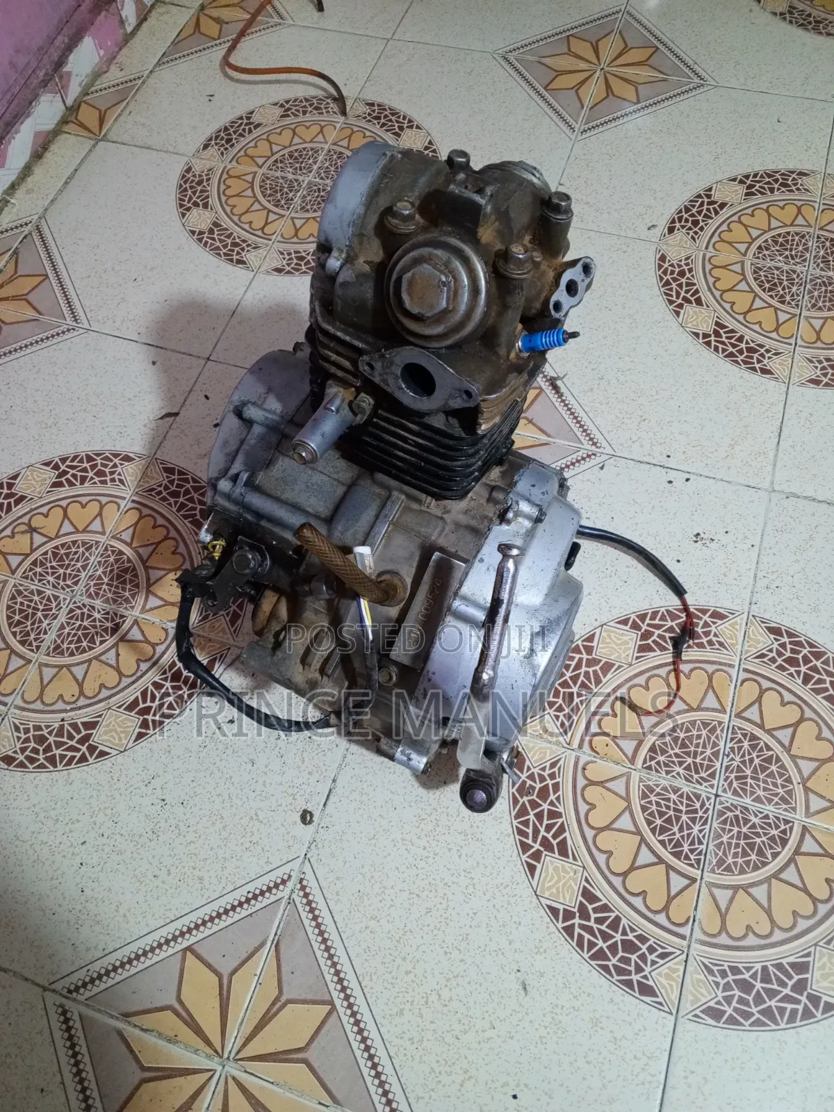 Yamaha Crux Engine