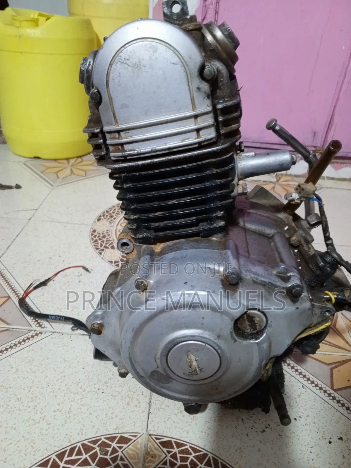 Yamaha Crux Engine
