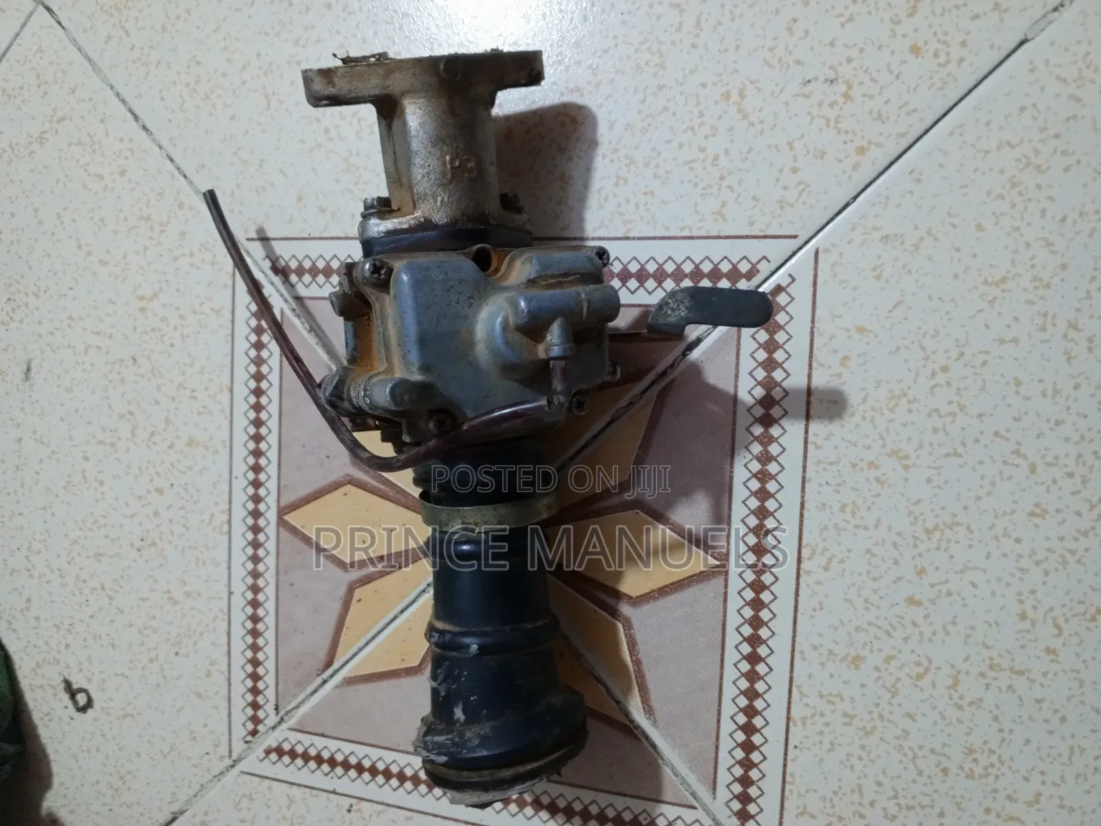 Yamaha Crux Engine
