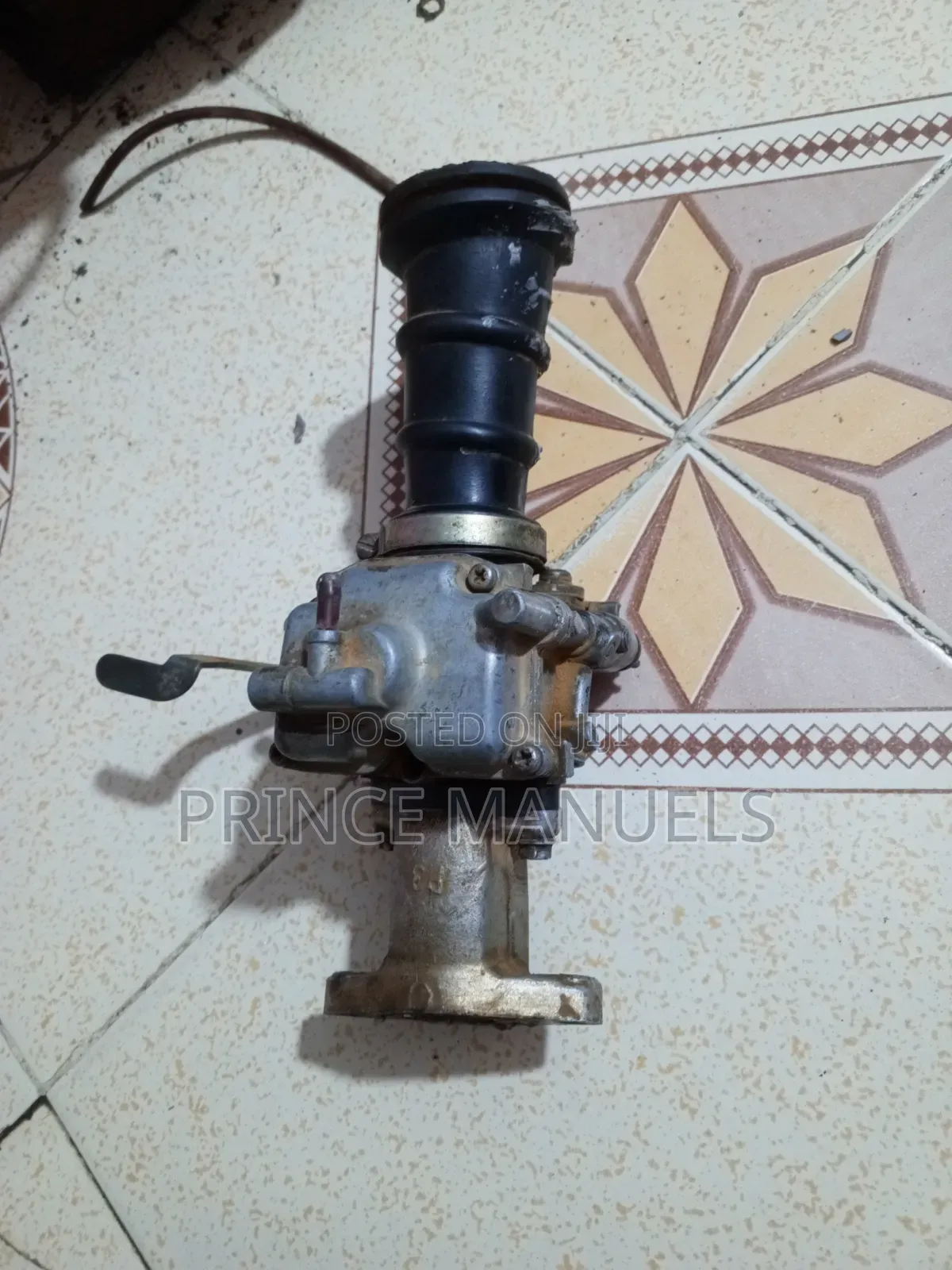 Yamaha Crux Engine