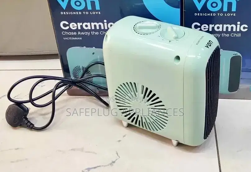 *VON VHC153MNAW Ceramic Heater - 1500W