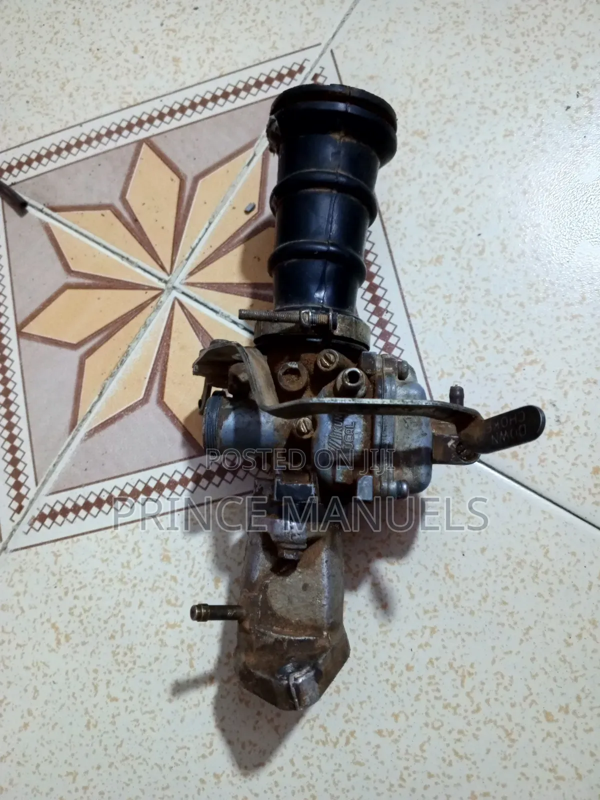 Yamaha Crux Engine