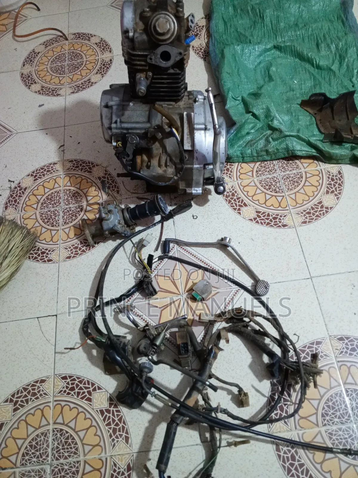 Yamaha Crux Engine