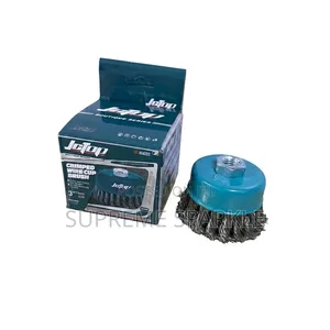 3" Wire Cup Brush Angle Grinder Steel Wheel