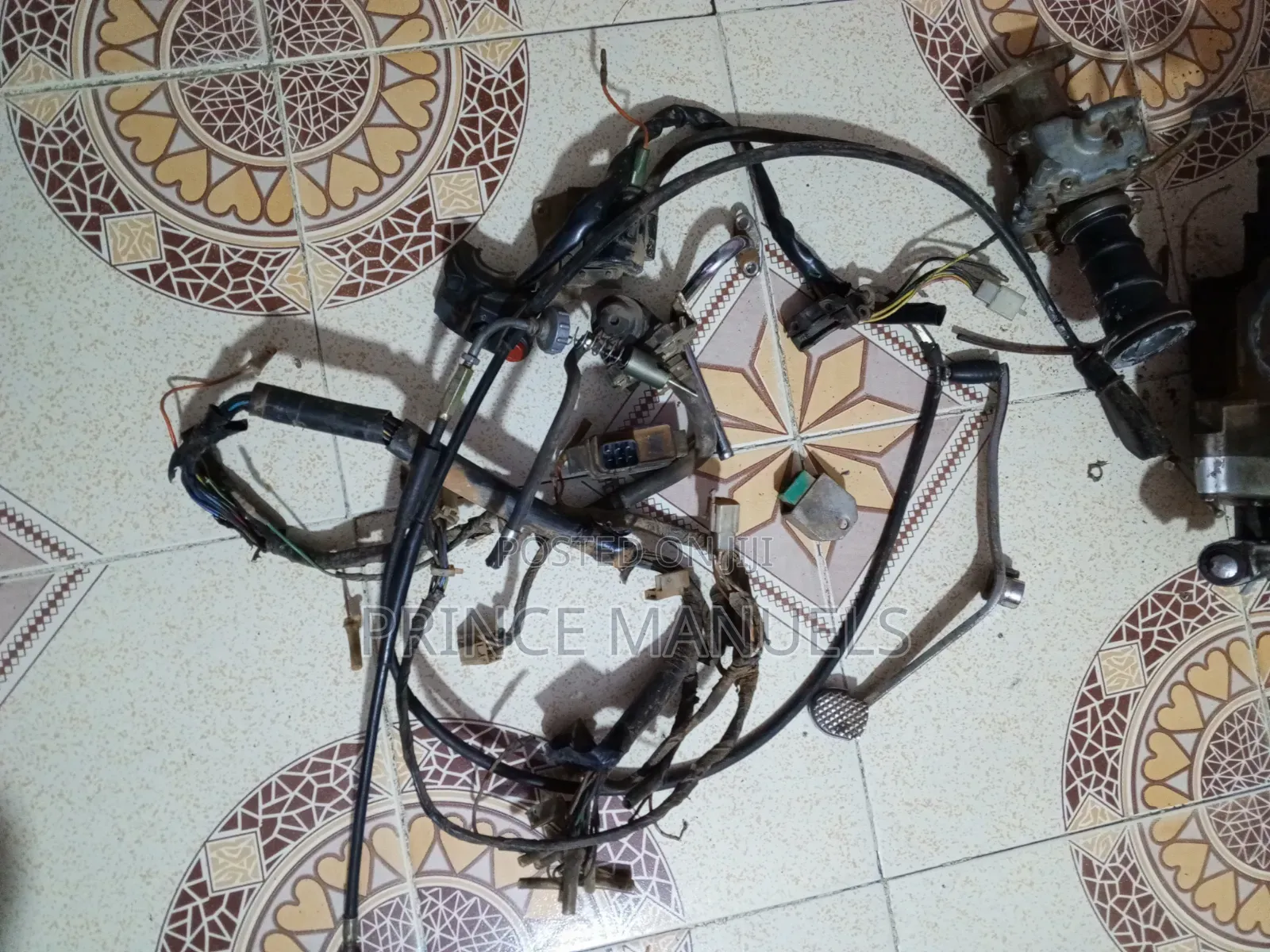 Yamaha Crux Engine