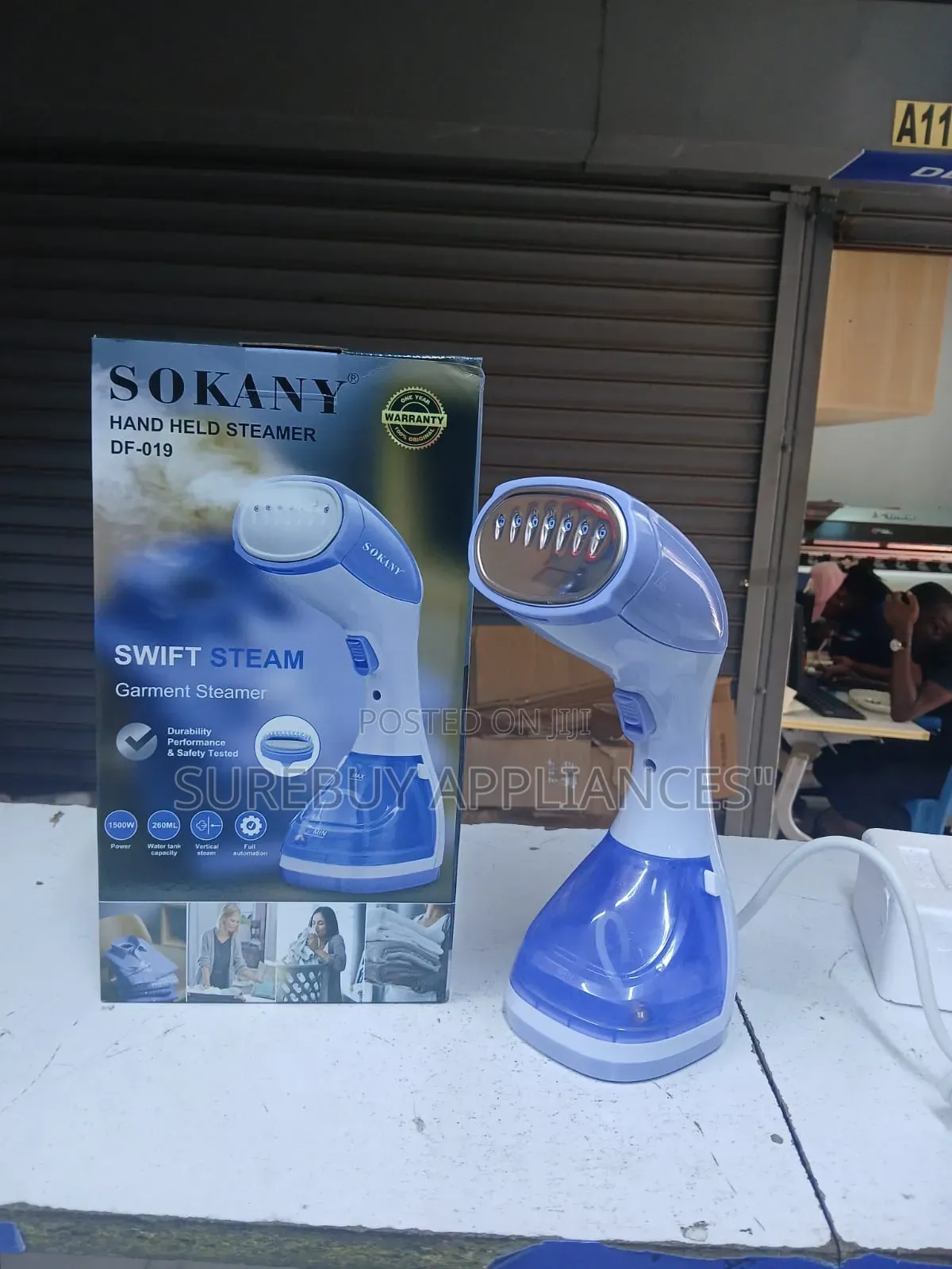 Sokany Garment Steamers 1500 Watts