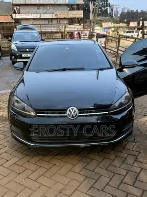 Volkswagen Golf 2015 Black