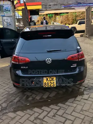Volkswagen Golf 2015 Black