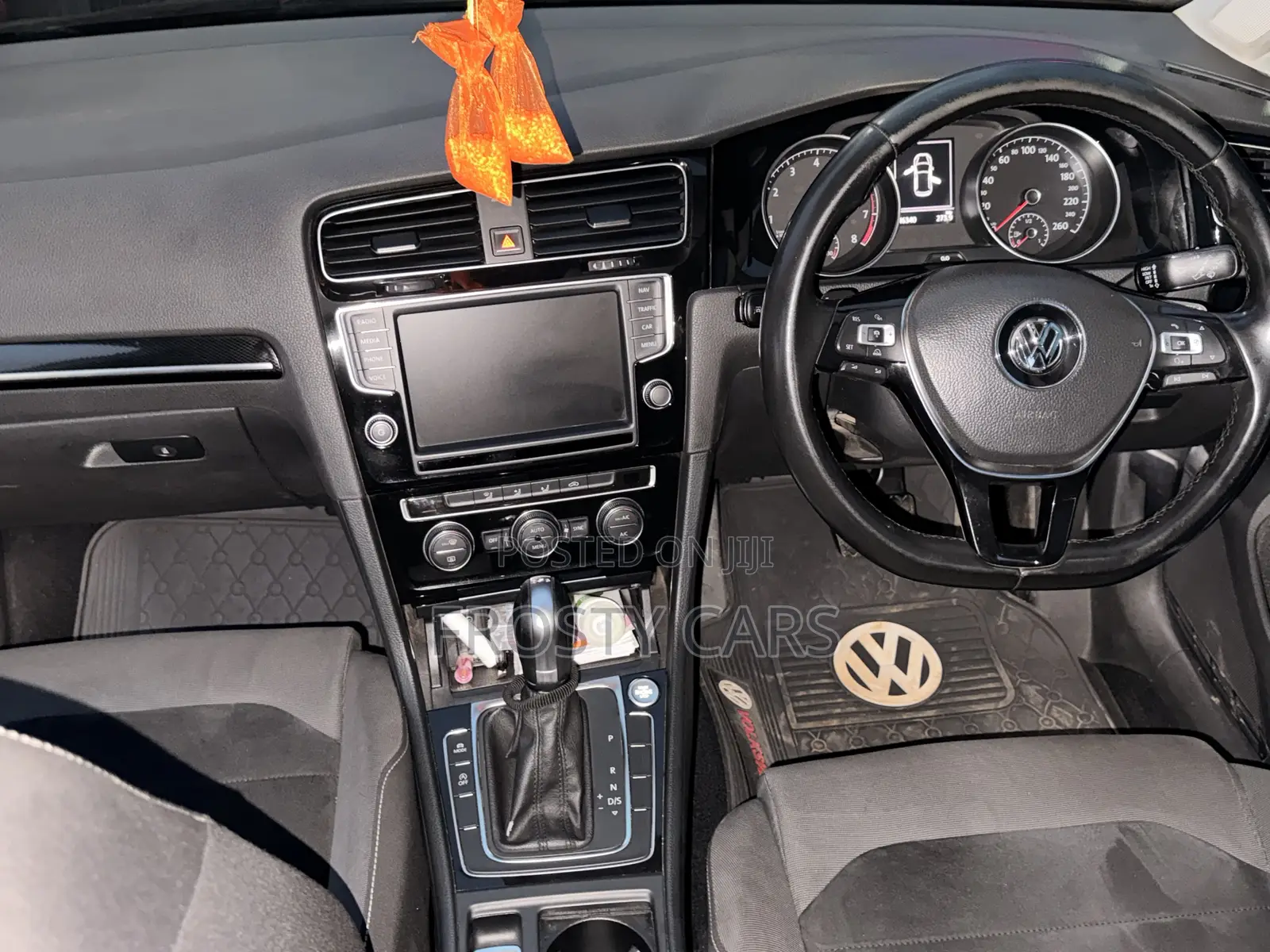 Volkswagen Golf 2015 Black