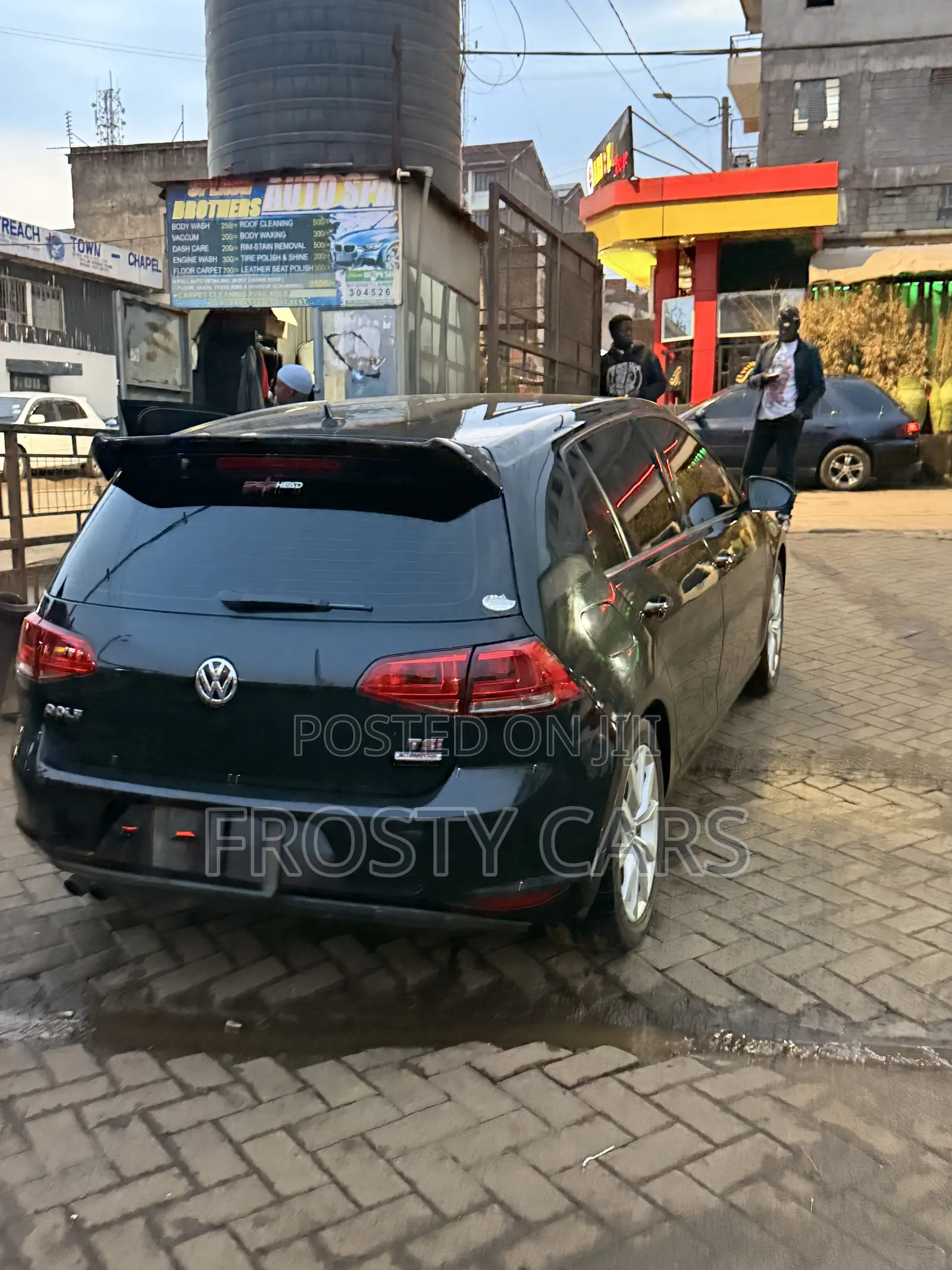 Volkswagen Golf 2015 Black