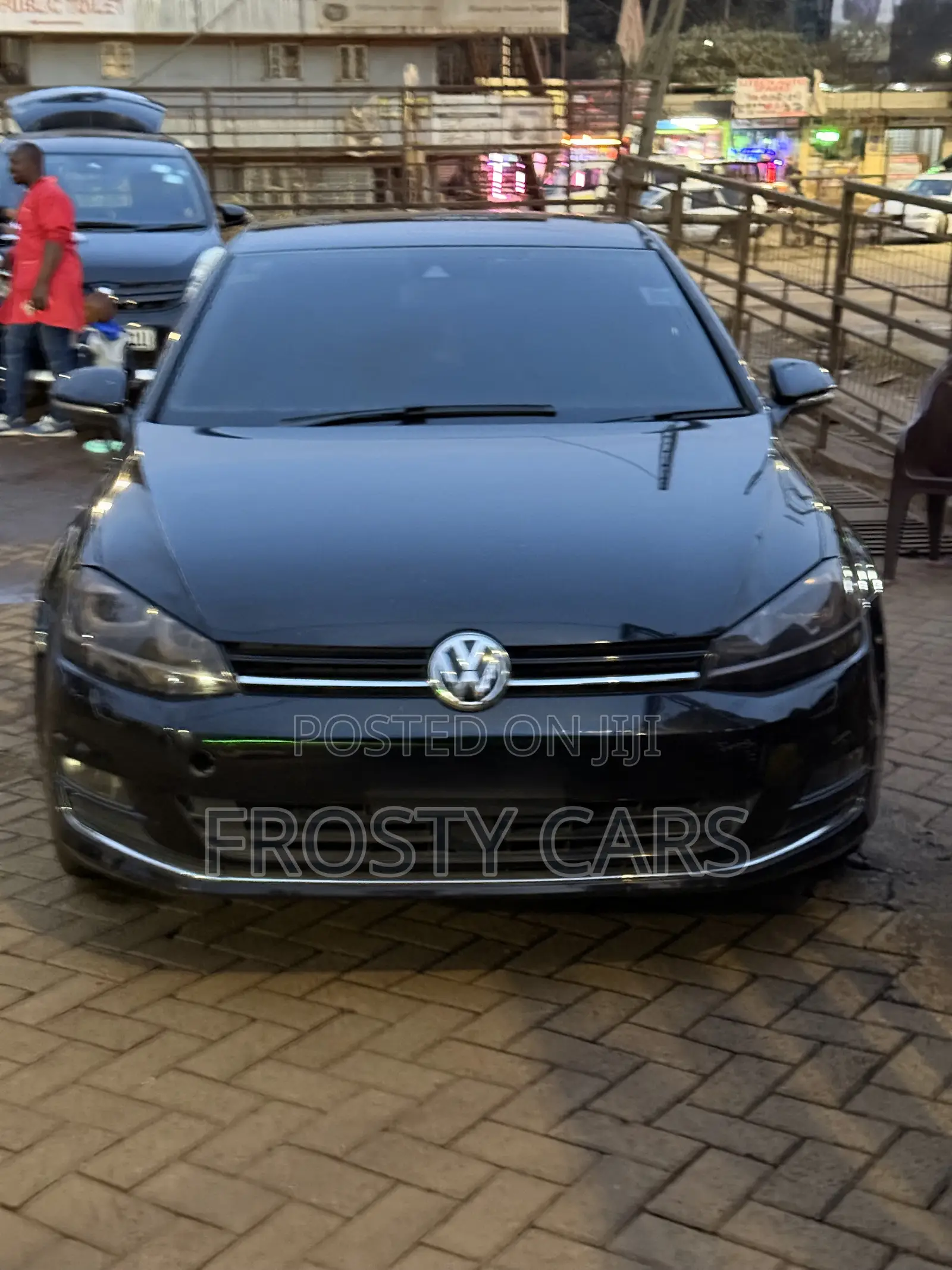 Volkswagen Golf 2015 Black