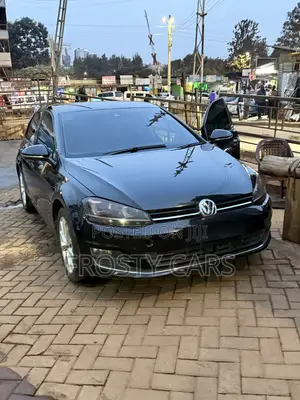 Volkswagen Golf 2015 Black