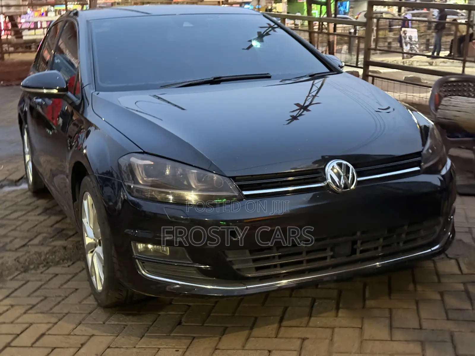 Volkswagen Golf 2015 Black