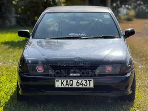 Nissan FB14 2002 Black