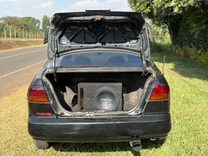 Nissan FB14 2002 Black