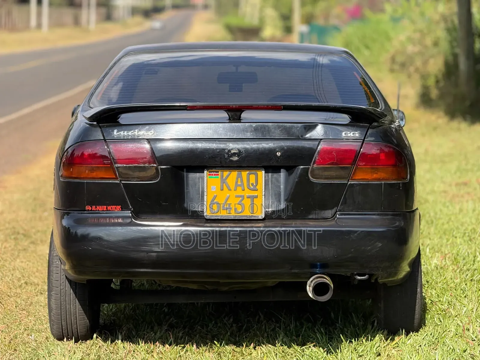 Nissan FB14 2002 Black