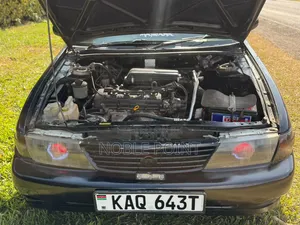 Nissan FB14 2002 Black