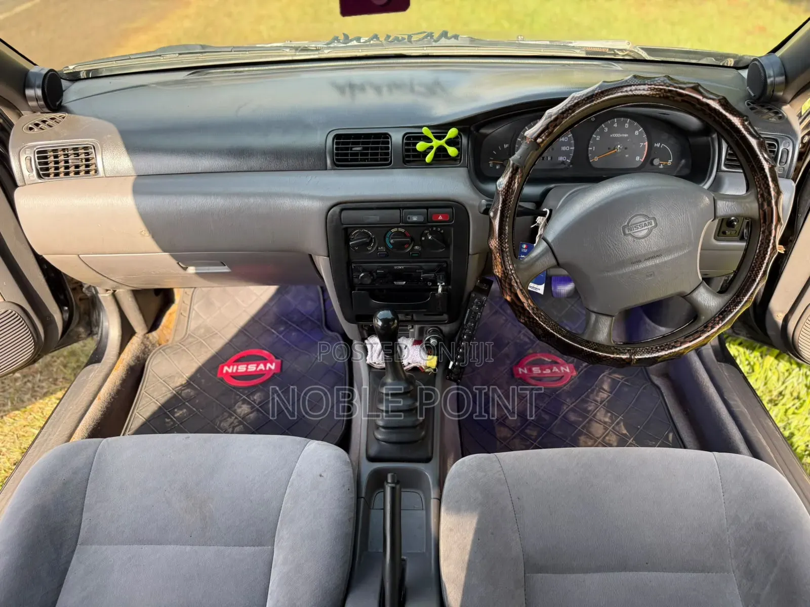 Nissan FB14 2002 Black