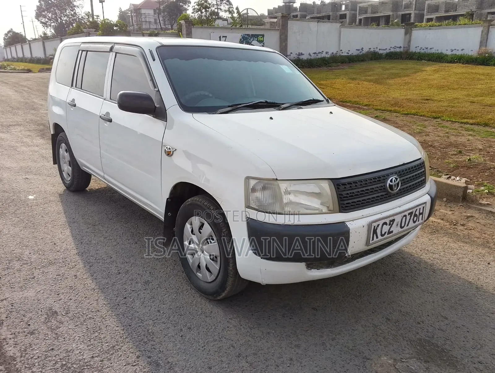 Toyota Probox 1.5 DX 2WD 2014 White