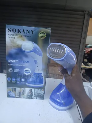 1500 Watts Garment Steamers Available